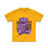 DISTRESSED TEDDY BEAR